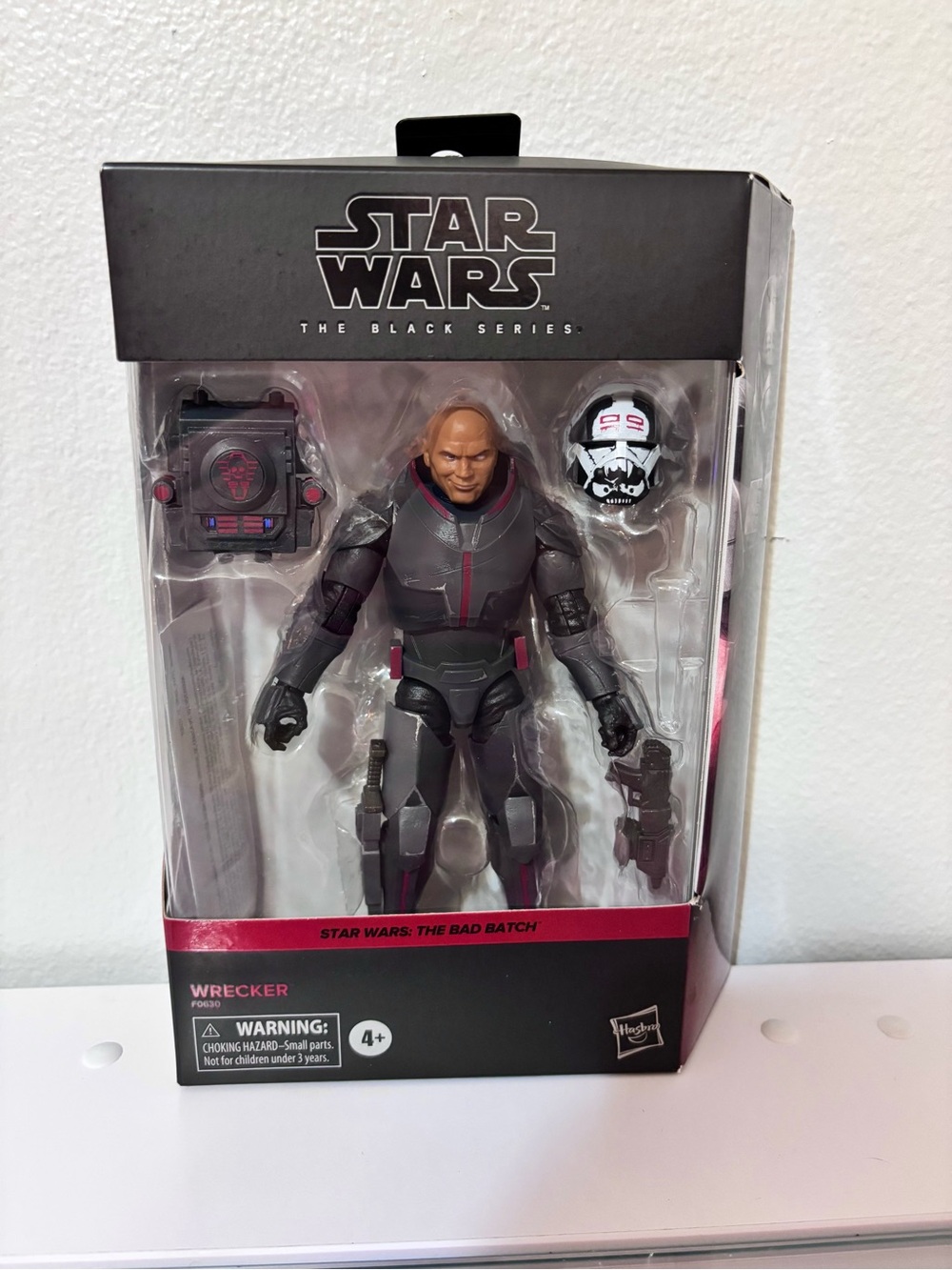 Star Wars The Black Series: Wrecker Bad Batch